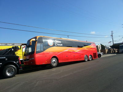 日本到上海外高橋電動大巴進口報關(guān)代理汽車服務(wù)案例